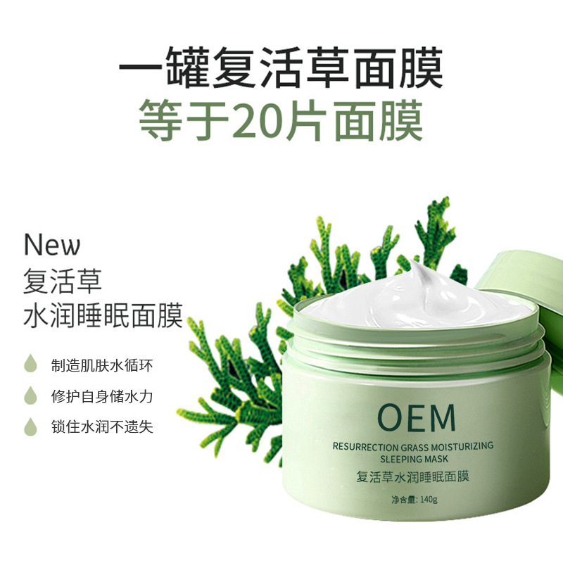 壹美_复活草睡眠面膜OEM